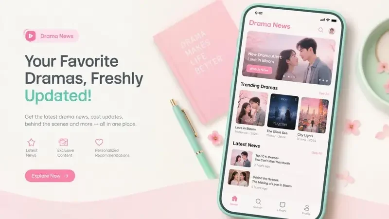 成人漫剧在线资讯配图：成人漫剧在线 APP 全新改版：更快找到想看的甜剧